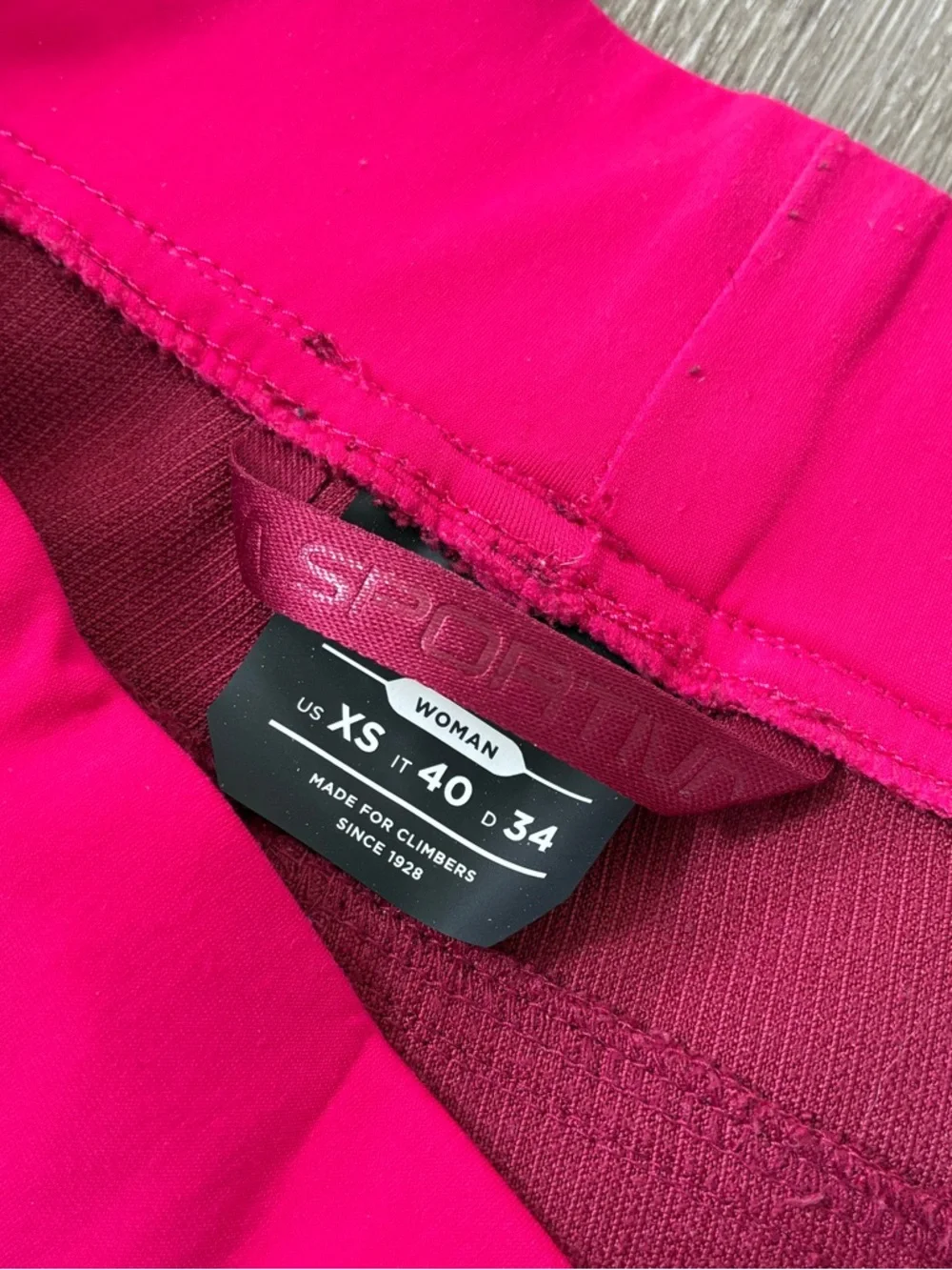La Sportiva hiking climbing pants Stretch corduroy joggers Size XS - Picture 3 of 10